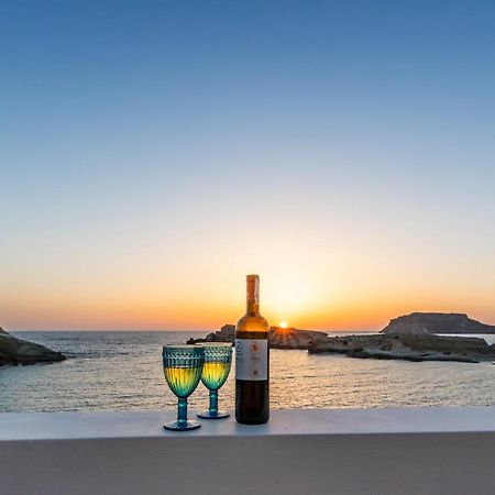 The Ship Villa Lefkos  Bagian luar foto