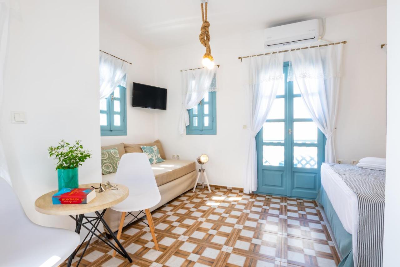 The Ship Villa Lefkos  Bagian luar foto