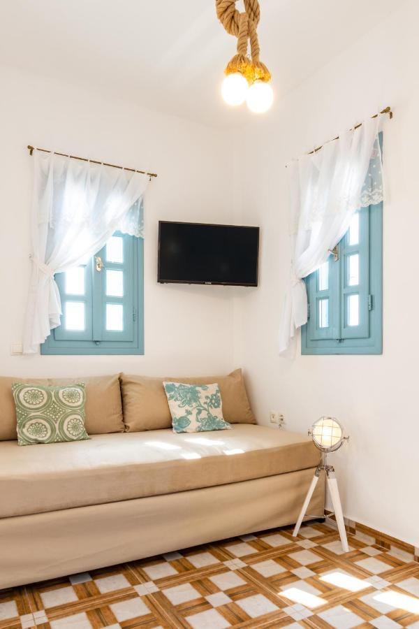 The Ship Villa Lefkos  Bagian luar foto