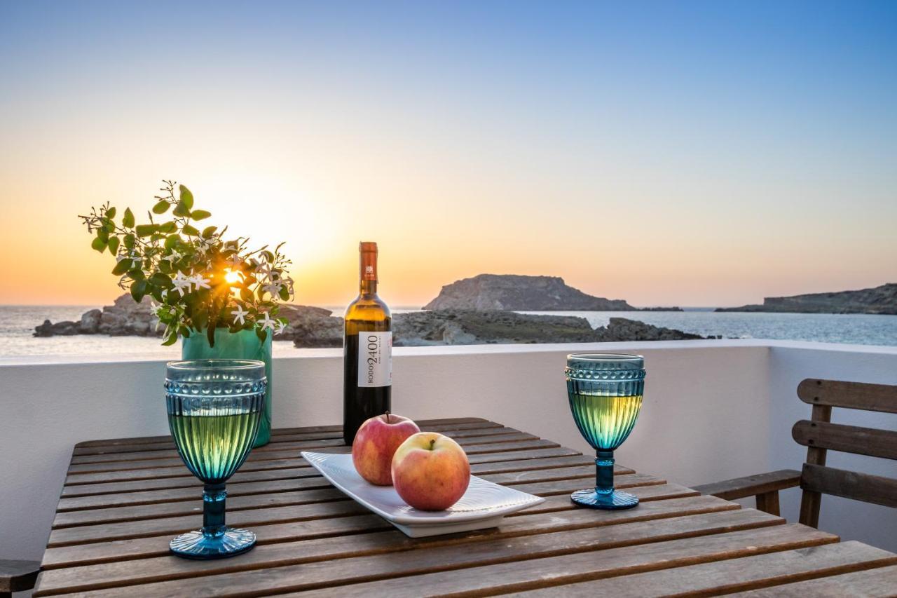 The Ship Villa Lefkos  Bagian luar foto