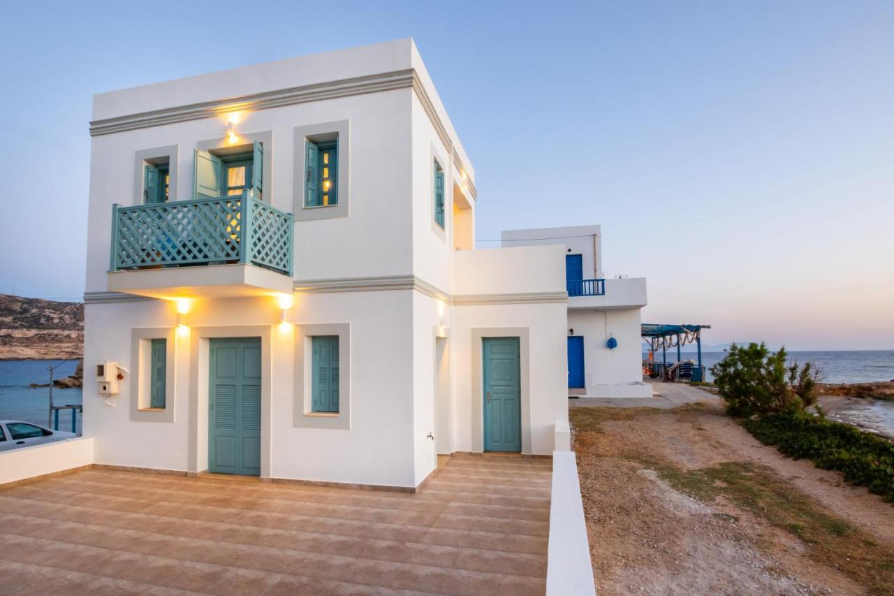 The Ship Villa Lefkos  Bagian luar foto