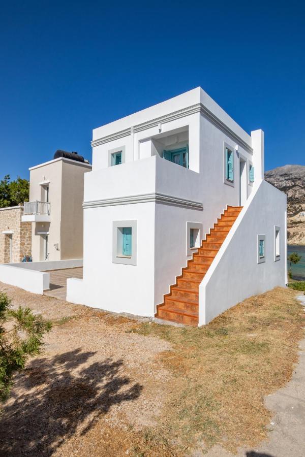 The Ship Villa Lefkos  Bagian luar foto